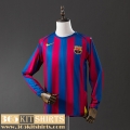 Retro Football Shirts Barcelona Home Mens Long Sleeve 2005 06 FG1154 Retro Football Shirts Barcelona Home Mens Long Sleeve 2005 06 FG1154