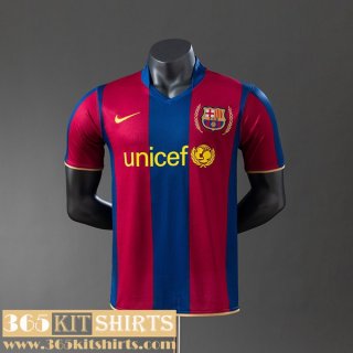 Retro Football Shirts Barcelona Home Mens 07 08 FG1159 Retro Football Shirts Barcelona Home Mens 07 08 FG1159