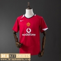 Retro Football Shirts Manchester United Home Mens 04 06 FG1162