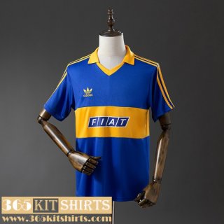 Retro Football Shirts Boca Juniors Home Mens 90 91 FG1169
