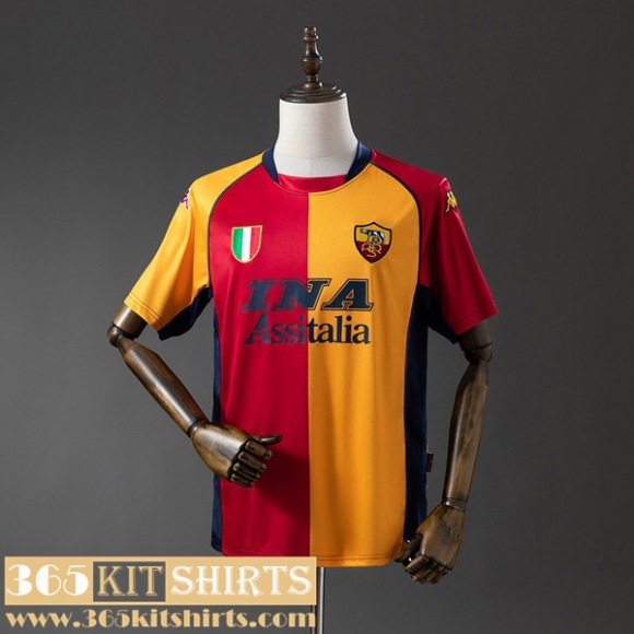 Retro Football Shirts Roma Special Edition Mens 01 02 FG1172 Retro Football Shirts Roma Special Edition Mens 01 02 FG1172