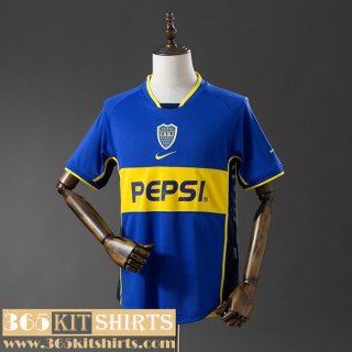 Retro Football Shirts Boca Juniors Home Mens 02 03 FG1173