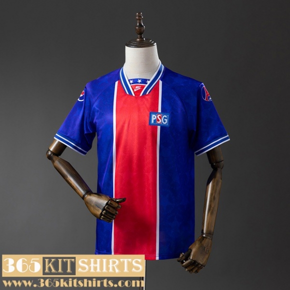 Retro Football Shirts PSG Home Mens 94 95 FG1175 Retro Football Shirts PSG Home Mens 94 95 FG1175