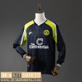 Retro Football Shirts Dortmund Away Mens Long Sleeve 95 96 FG1180