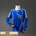 Retro Football Shirts Japan Home Mens Long Sleeve 2006 FG1184