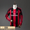 Retro Football Shirts AC Milan Home Mens Long Sleeve 10 11 FG1185 Retro Football Shirts AC Milan Home Mens Long Sleeve 10 11 FG1185