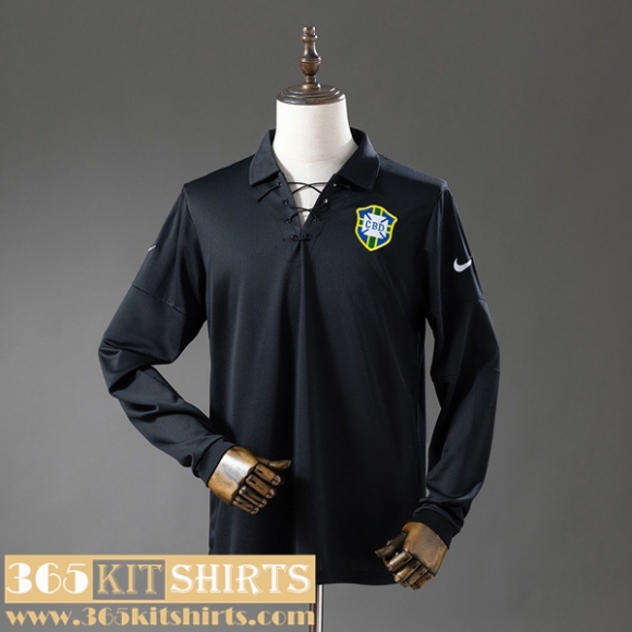 Retro Football Shirts Brazil Special Edition Mens Long Sleeve 2004 FG1188 Retro Football Shirts Brazil Special Edition Mens Long Sleeve 2004 FG1188