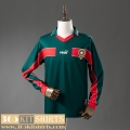 Retro Football Shirts Morocco Home Mens Long Sleeve 1998 FG1190