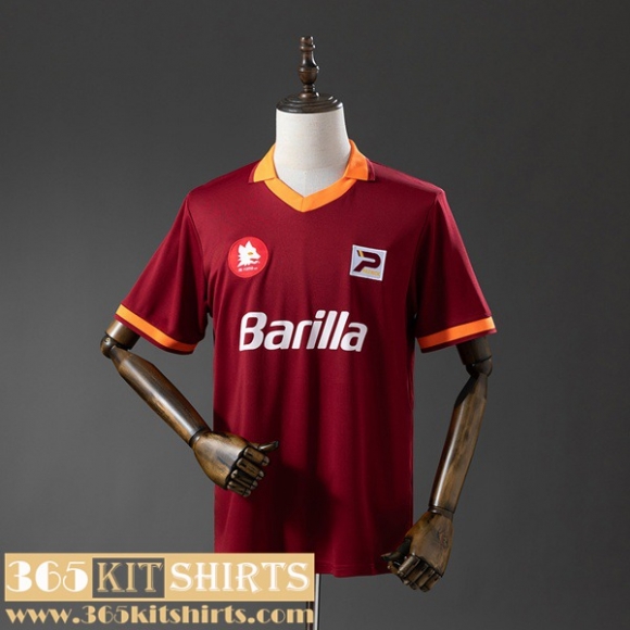 Retro Football Shirts Roma Home Mens 82 83 FG1195 Retro Football Shirts Roma Home Mens 82 83 FG1195