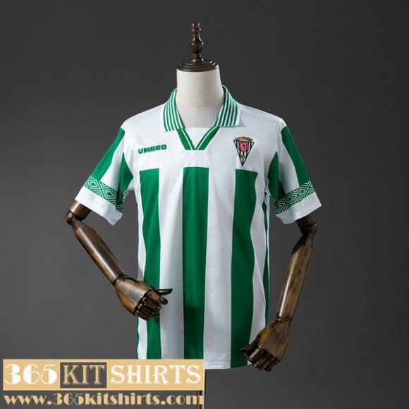 Retro Football Shirts Cordoba Home Mens 96 97 FG1196 Retro Football Shirts Cordoba Home Mens 96 97 FG1196