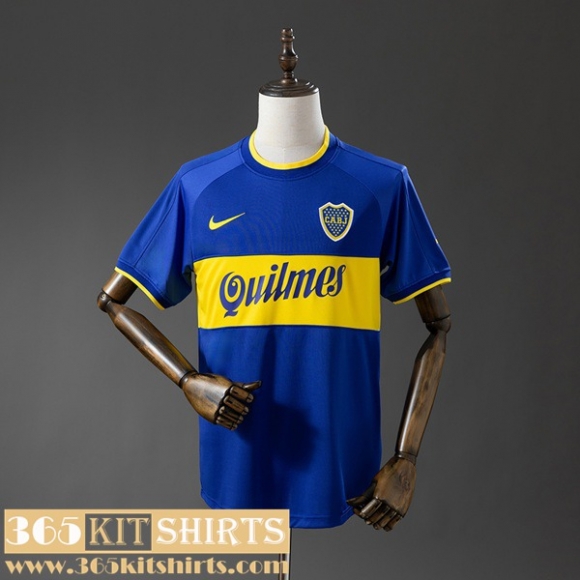 Retro Football Shirts Boca Juniors Home Mens 00 01 FG1197