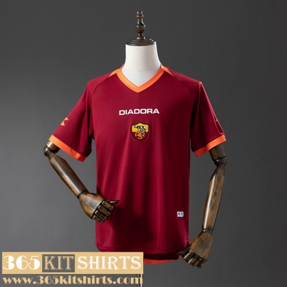 Retro Football Shirts Roma Home Mens 06 07 FG1198 Retro Football Shirts Roma Home Mens 06 07 FG1198