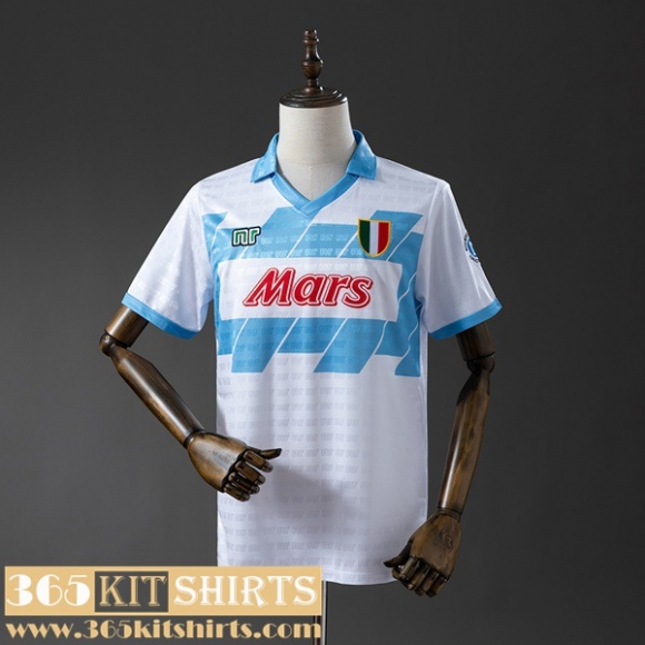 Retro Football Shirts Napoli Away Mens 90 91 FG1206 Retro Football Shirts Napoli Away Mens 90 91 FG1206