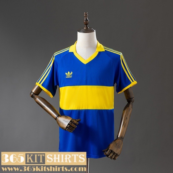 Retro Football Shirts Boca Juniors Home Mens 85 86 FG1208