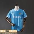 Retro Football Shirts Manchester City Home Mens 86 87 FG1212