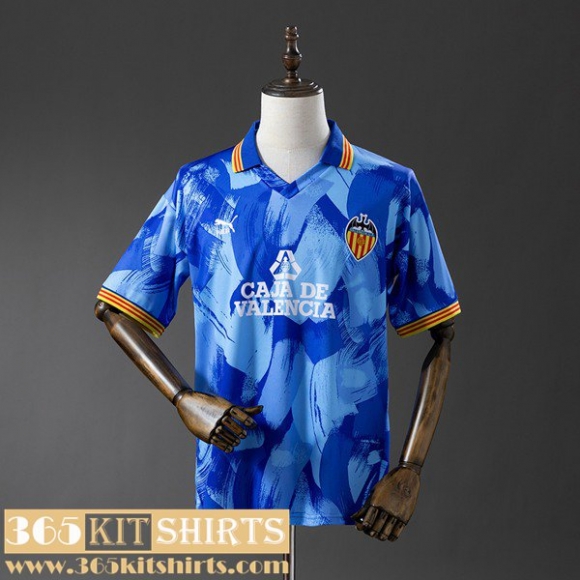 Retro Football Shirts Valencia Away Mens 90 91 FG1216 Retro Football Shirts Valencia Away Mens 90 91 FG1216