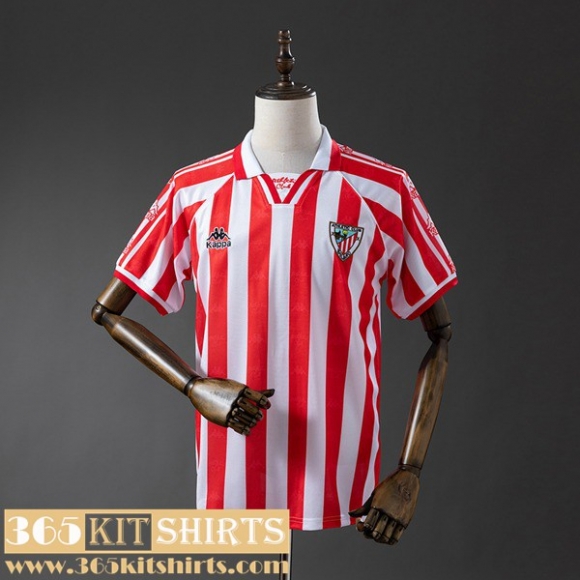 Retro Football Shirts Athletic Bilbao 100th Mens 95 97 FG1218 Retro Football Shirts Athletic Bilbao 100th Mens 95 97 FG1218
