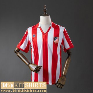 Retro Football Shirts Atletico Madrid Home Mens 82 83 FG1219