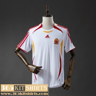 Retro Football Shirts Spain Away Mens 2006 FG1231 Retro Football Shirts Spain Away Mens 2006 FG1231