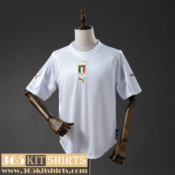Retro Football Shirts Italy Away Mens 2004 FG1232