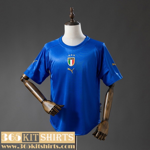 Retro Football Shirts Italy Home Mens 2004 FG1233