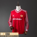 Retro Football Shirts Manchester United Away Mens Long Sleeve 1986 88 FG849 Retro Football Shirts Manchester United Away Mens Long Sleeve 1986 88 FG849