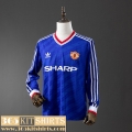 Retro Football Shirts Manchester United Away Mens Long Sleeve 1986 88 FG850 Retro Football Shirts Manchester United Away Mens Long Sleeve 1986 88 FG850