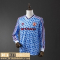 Retro Football Shirts Manchester United Away Mens Long Sleeve 90 92 FG851 Retro Football Shirts Manchester United Away Mens Long Sleeve 90 92 FG851