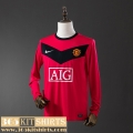 Retro Football Shirts Manchester United Home Mens Long Sleeve 2010 FG853