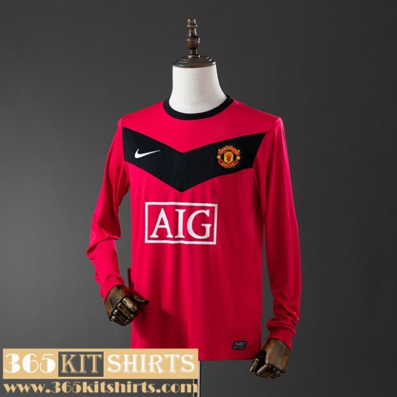 Retro Football Shirts Manchester United Home Mens Long Sleeve 2010 FG853 Retro Football Shirts Manchester United Home Mens Long Sleeve 2010 FG853