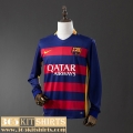 Retro Football Shirts Barcelona Home Mens Long Sleeve 2015 16 FG855 Retro Football Shirts Barcelona Home Mens Long Sleeve 2015 16 FG855