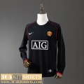 Retro Football Shirts Manchester United Mens Long Sleeve 07 08 FG856