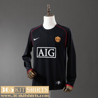 Retro Football Shirts Manchester United Mens Long Sleeve 07 08 FG856 Retro Football Shirts Manchester United Mens Long Sleeve 07 08 FG856