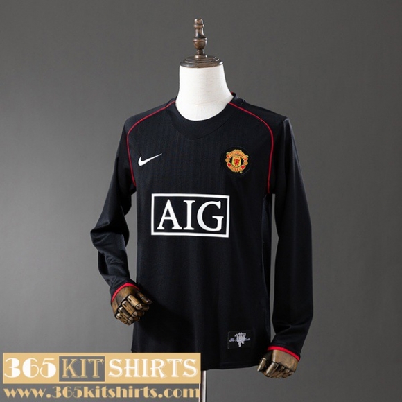 Retro Football Shirts Manchester United Mens Long Sleeve 07 08 FG856 Retro Football Shirts Manchester United Mens Long Sleeve 07 08 FG856