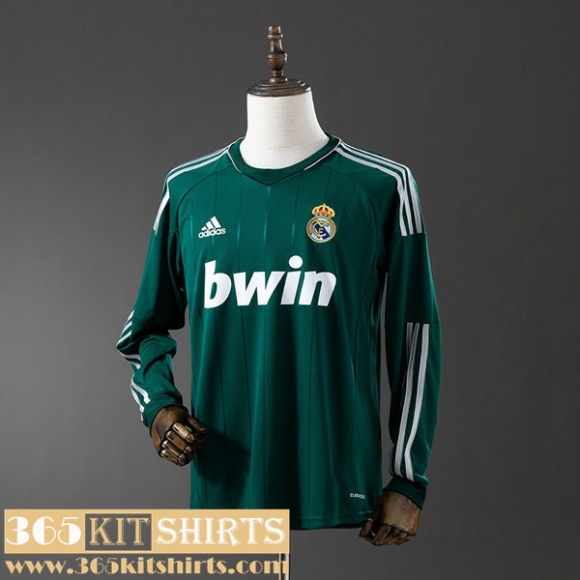 Retro Football Shirts Real Madrid Away Mens Long Sleeve 2012 13 FG857 Retro Football Shirts Real Madrid Away Mens Long Sleeve 2012 13 FG857