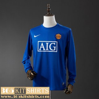 Retro Football Shirts Manchester United Away Mens Long Sleeve 2008 09 FG859 Retro Football Shirts Manchester United Away Mens Long Sleeve 2008 09 FG859