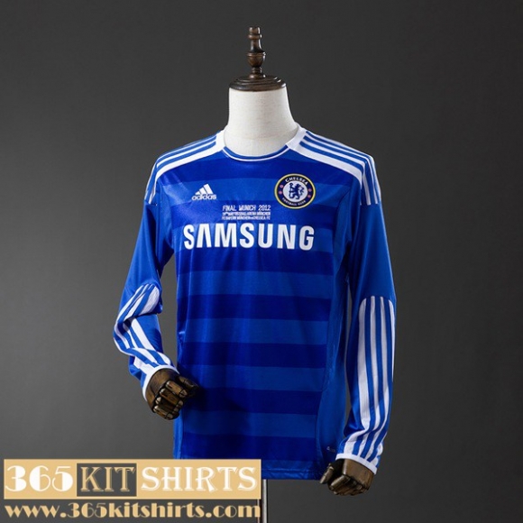 Retro Football Shirts Chelsea Home Mens Long Sleeve 2011 12 FG860 Retro Football Shirts Chelsea Home Mens Long Sleeve 2011 12 FG860