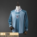 Retro Football Shirts England Away Mens Long Sleeve 1996 FG861