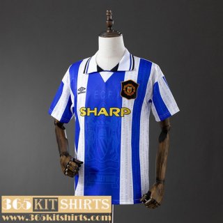 Retro Football Shirts Manchester United Away Mens 1994 96 FG864 Retro Football Shirts Manchester United Away Mens 1994 96 FG864