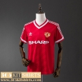 Retro Football Shirts Manchester United Home Mens 1986 88 FG866