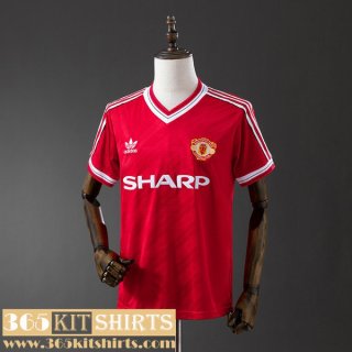 Retro Football Shirts Manchester United Home Mens 1986 88 FG866 Retro Football Shirts Manchester United Home Mens 1986 88 FG866