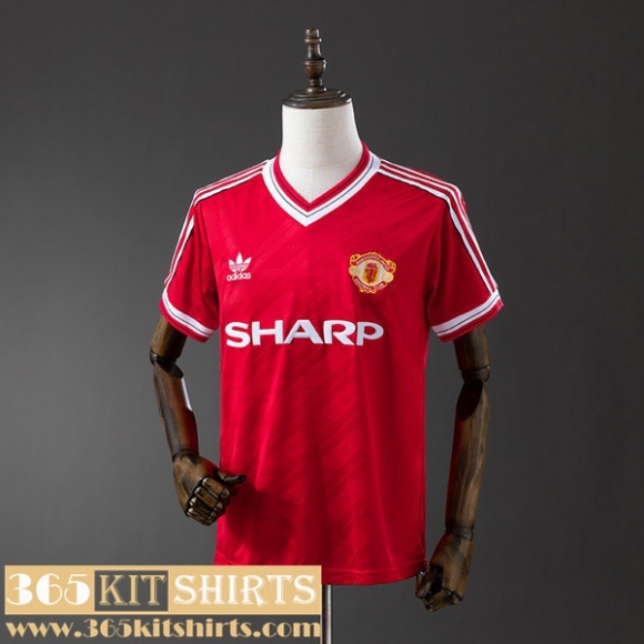 Retro Football Shirts Manchester United Home Mens 1986 88 FG866 Retro Football Shirts Manchester United Home Mens 1986 88 FG866