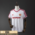 Retro Football Shirts Manchester United Away Mens 1986 88 FG868