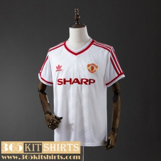 Retro Football Shirts Manchester United Away Mens 1986 88 FG868 Retro Football Shirts Manchester United Away Mens 1986 88 FG868