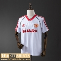 Retro Football Shirts Manchester United Away Mens 1988 90 FG870