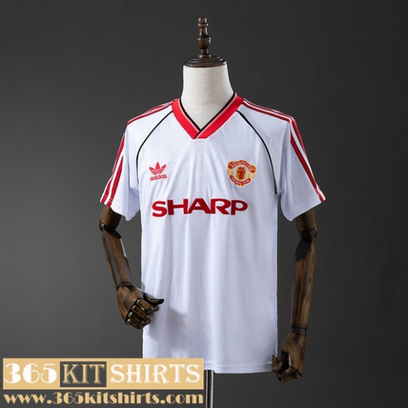 Retro Football Shirts Manchester United Away Mens 1988 90 FG870 Retro Football Shirts Manchester United Away Mens 1988 90 FG870