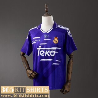Retro Football Shirts Real Madrid Away Mens 1994 96 FG872