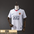Retro Football Shirts Manchester United Away Mens 08 09 FG874