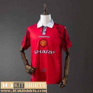 Retro Football Shirts Manchester United Home Mens 1996 97 FG875