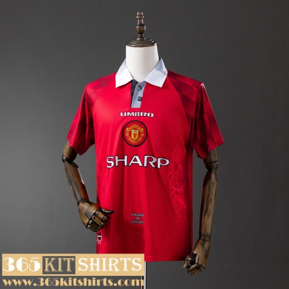 Retro Football Shirts Manchester United Home Mens 1996 97 FG875 Retro Football Shirts Manchester United Home Mens 1996 97 FG875
